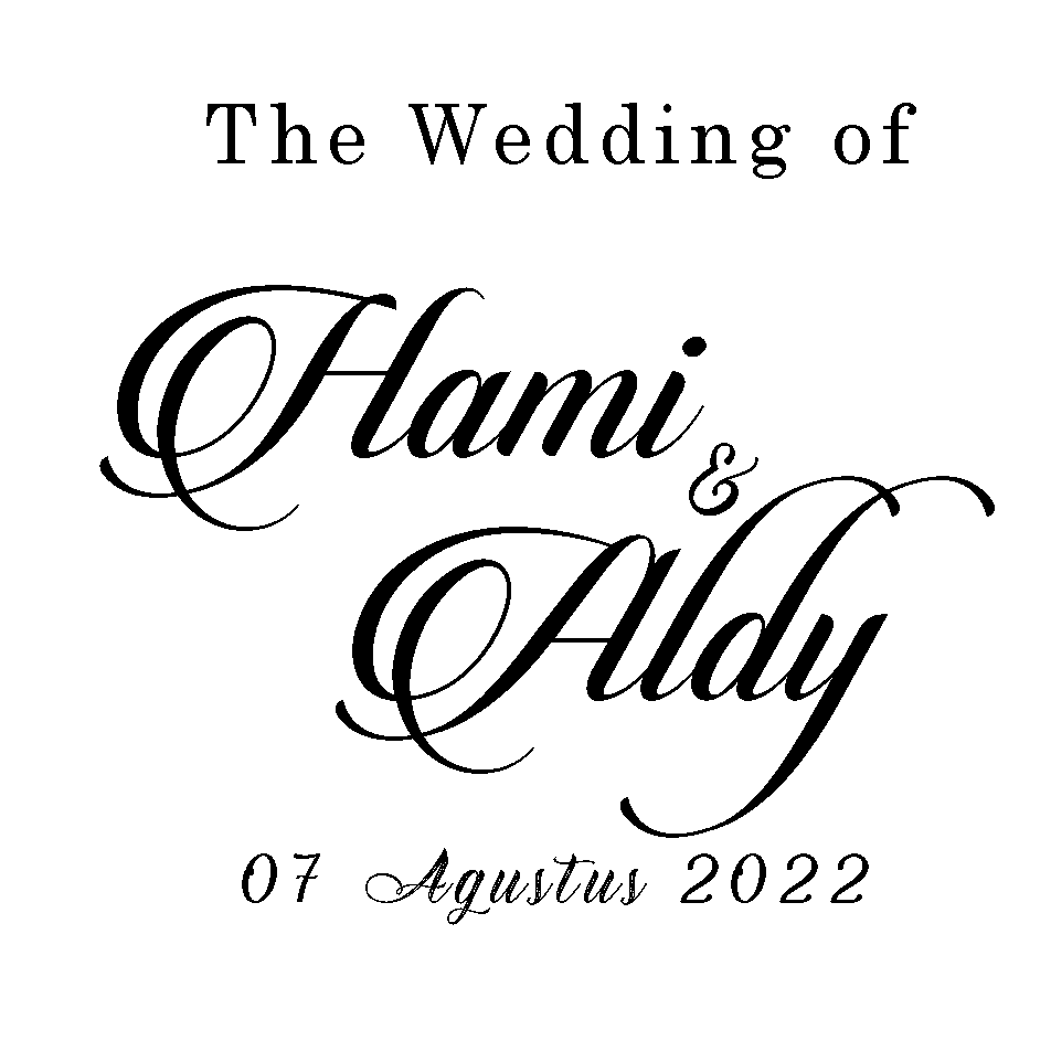 Hami & Aldy